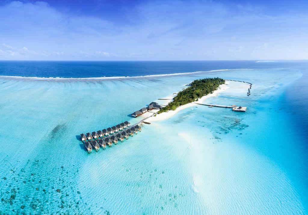 Summer Island Maldives – Eiland met lagune, Noord Male Atol