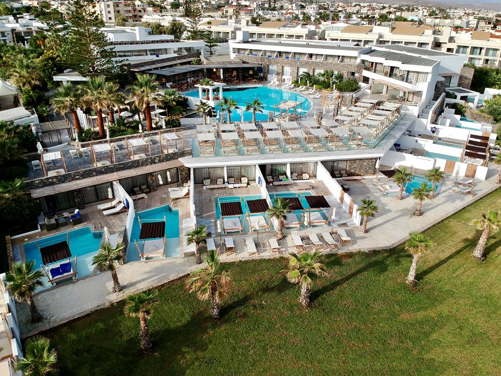 The Island – Resort van boven, Gouves