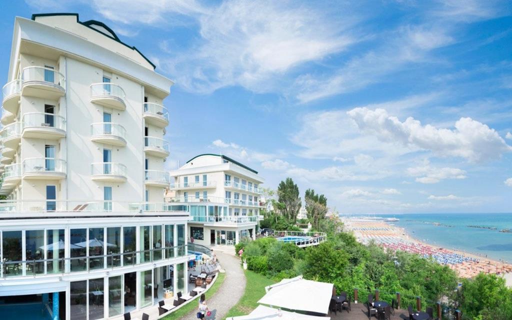 Hotel Sans Souci – Hotel aan zee, Gabicce Mare