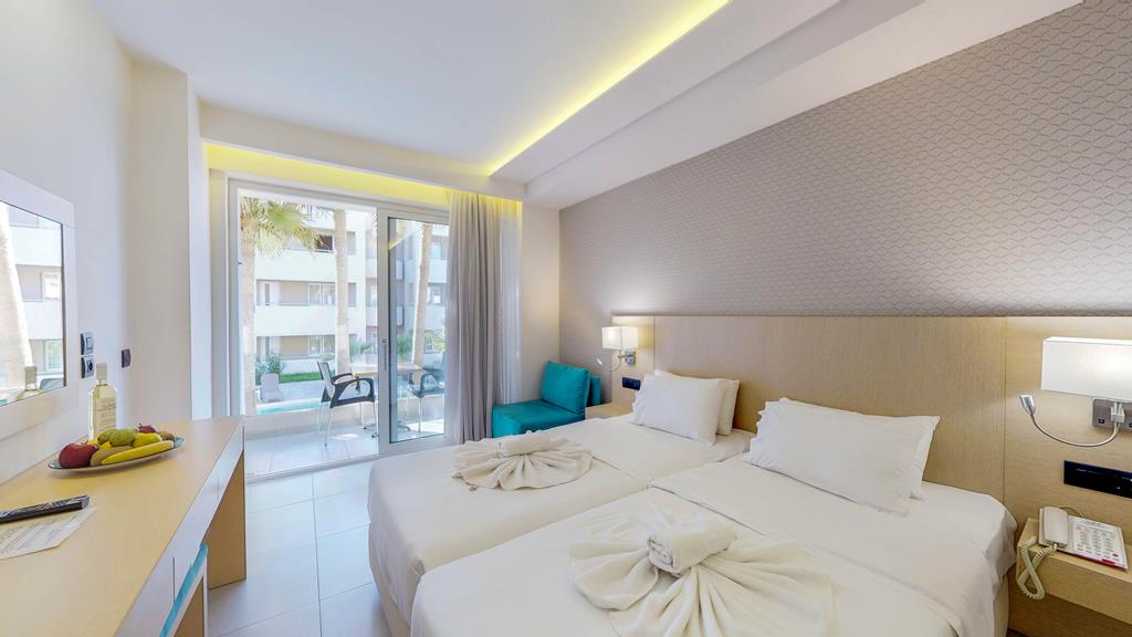 Marika – Hotelkamer, Platanias