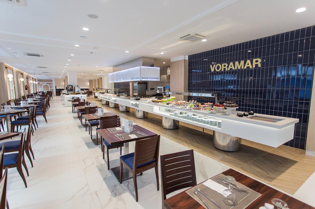 Voramar – Buffetrestaurant, Benidorm