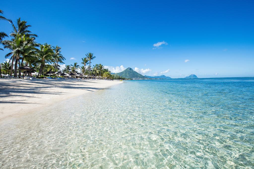 Sugar Beach – Wit strand met heldere zee, Flic en Flac