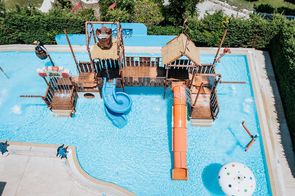 Marelen – Kinderbad met glijbaan, Kalamaki