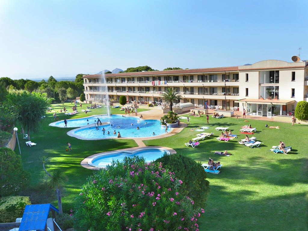 Aparthotel & Village Golf Beach – Zwembaden met fontein, Platja de Pals