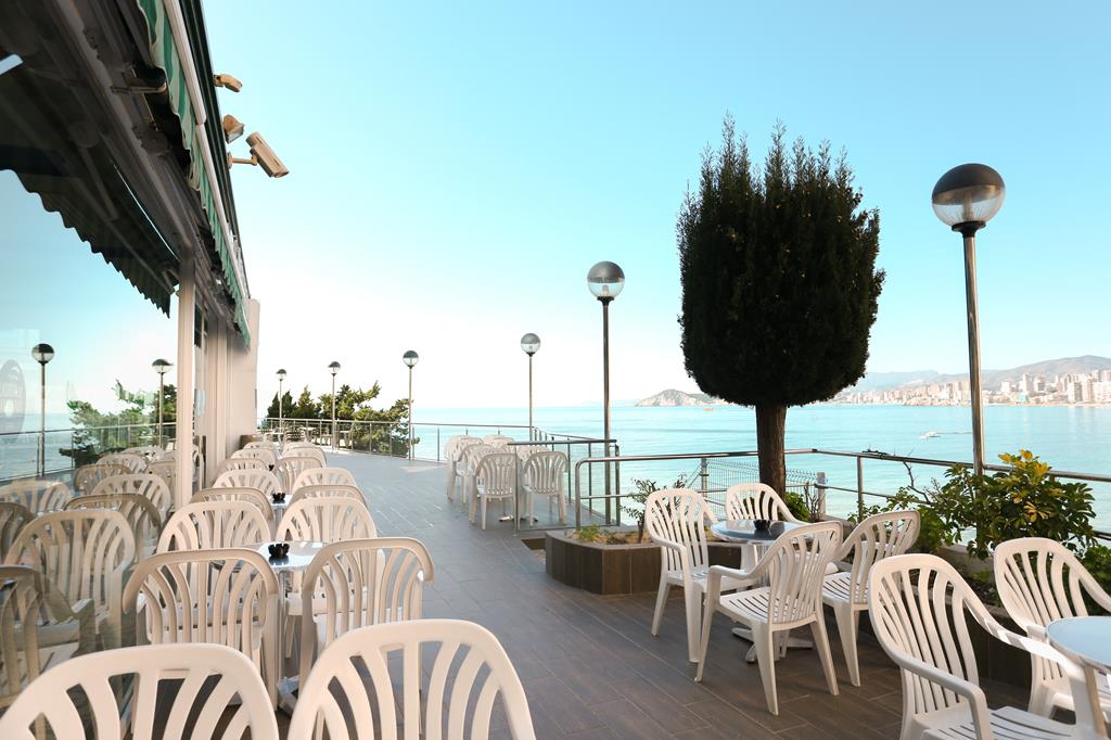 Benikaktus – Terras met zeezicht, Benidorm