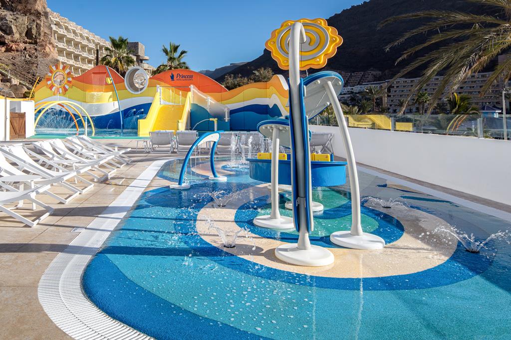 Princess Taurito – Kinderzwembad met waterspeeltuin, Playa Taurito