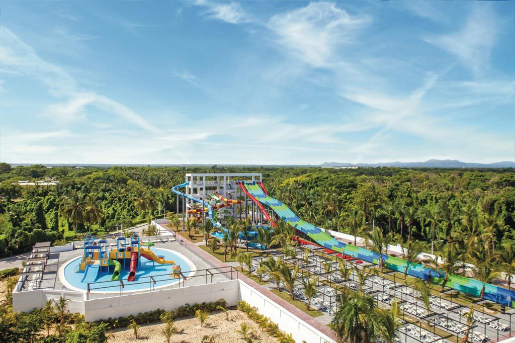 Riu Bambu – Waterpark van boven, Bávaro