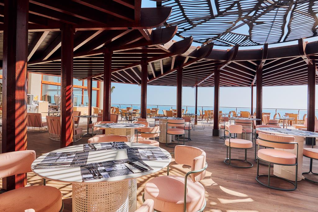 Hotel Gloria Palace Amadores – Terrasrestaurant, Puerto Rico