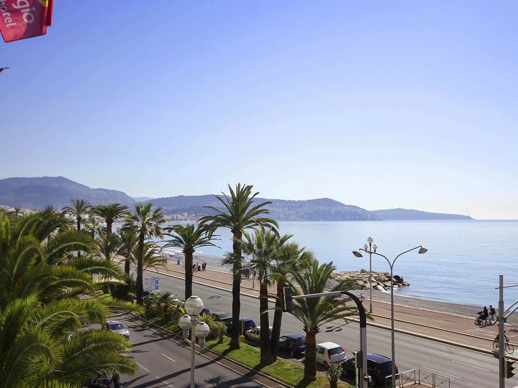 Adagio Nice Promenade des Anglais – Uitzicht op boulevard, Nice