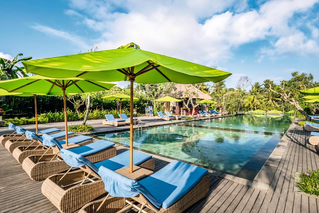 Element by Westin Ubud – Ligbedden aan zwembad, Ubud