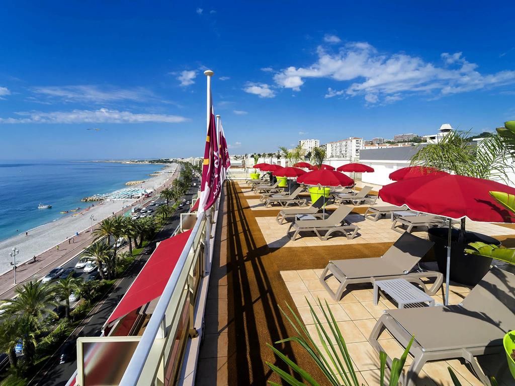 Adagio Nice Promenade des Anglais – Dakterras met zeezicht, Nice