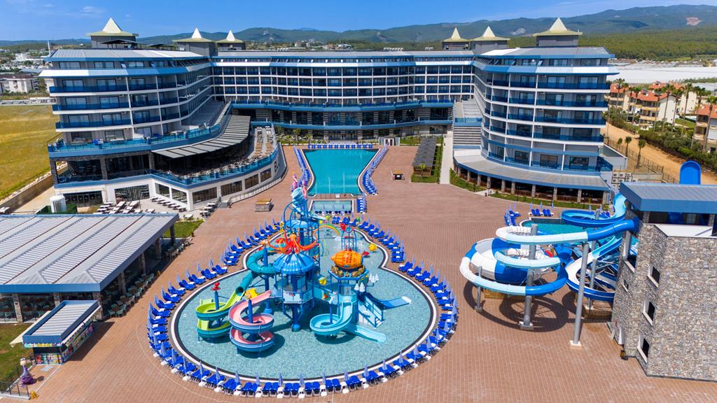 Eftalia Blue – Resort met waterpark, Alanya