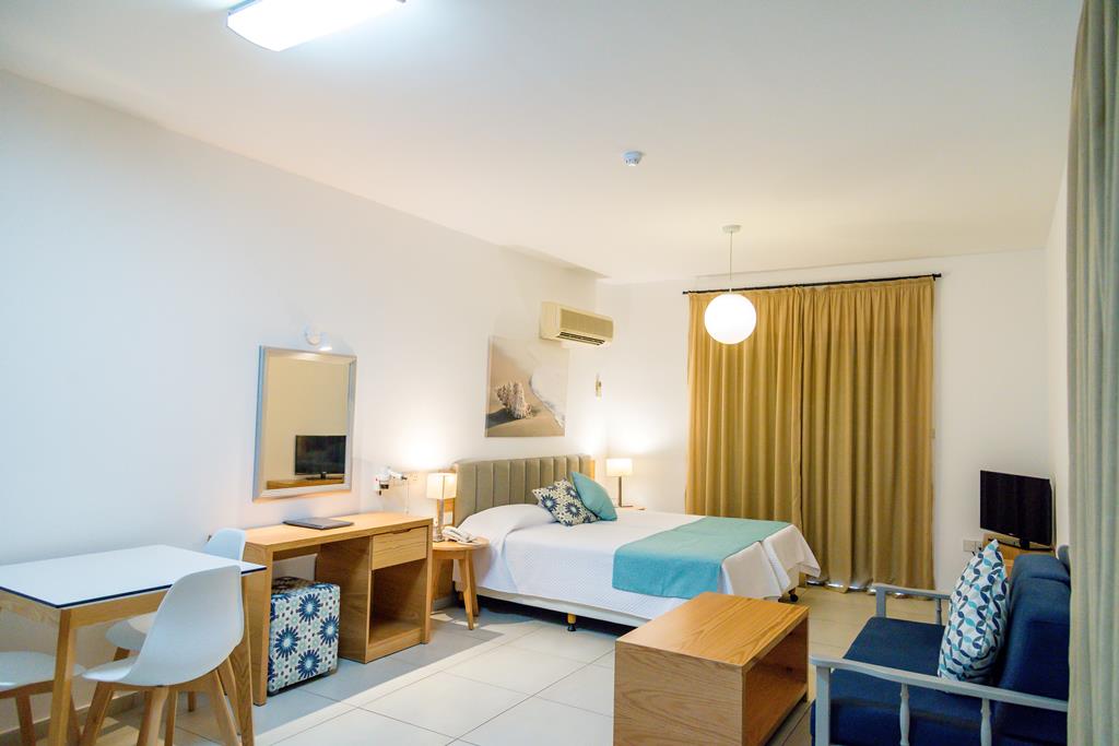 Kefalos Beach Village – Slaapkamer, Paphos
