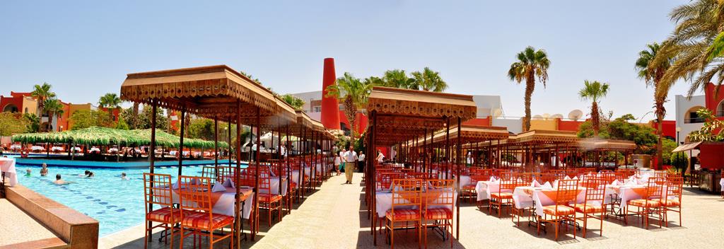 Arabia Azur Beach – Terrasrestaurant, Hurghada