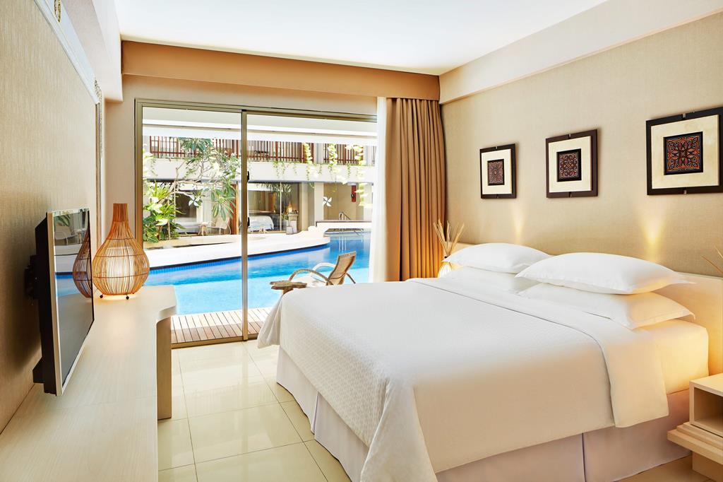 Four Points By Sheraton Bali – Kamer met zwembadtoegang, Kuta