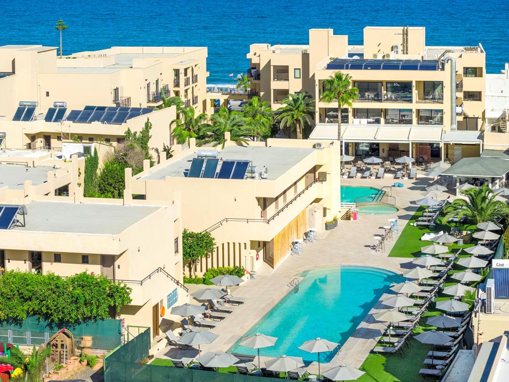 Atlantis Beach – Resort met zwembad, Rethymnon