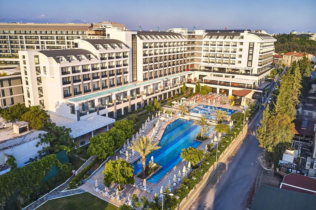 Seaden Valentine Resort & Spa 16 – Resort met zwembad, Side