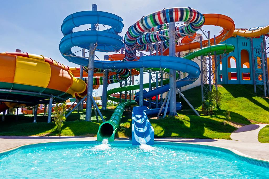 SPLASHWORLD Jaz Aquaviva – Waterpark met glijbanen, Makadi Bay