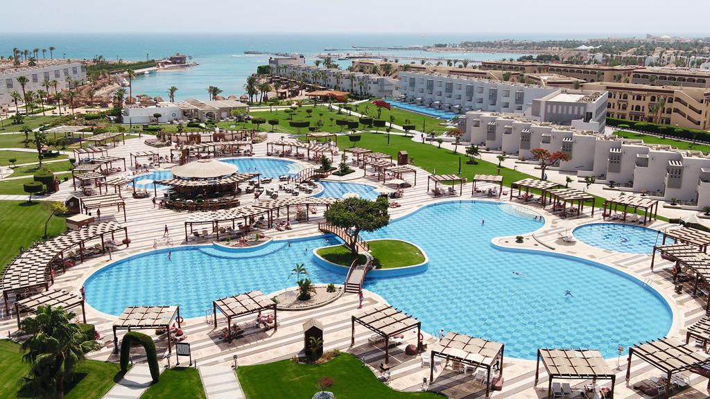 TUI BLUE Crystal Bay Resort – Resort met zwembaden, Hurghada