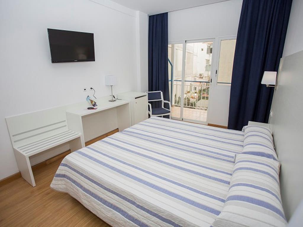 Voramar – Slaapkamer, Benidorm