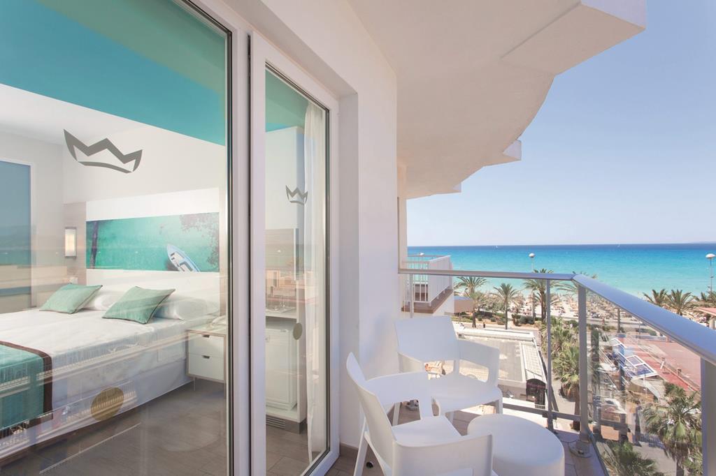 Riu San Francisco – Balkon met zeezicht, Playa de Palma