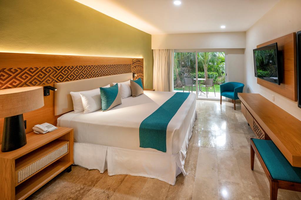 Viva Wyndham Azteca – Kamer met balkon, Playa Del Carmen