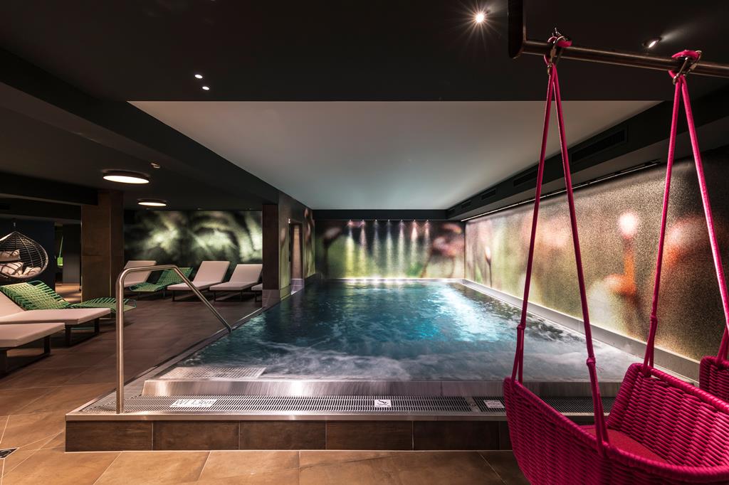 Hotel Chesa Monte – Binnenzwembad, Fiss