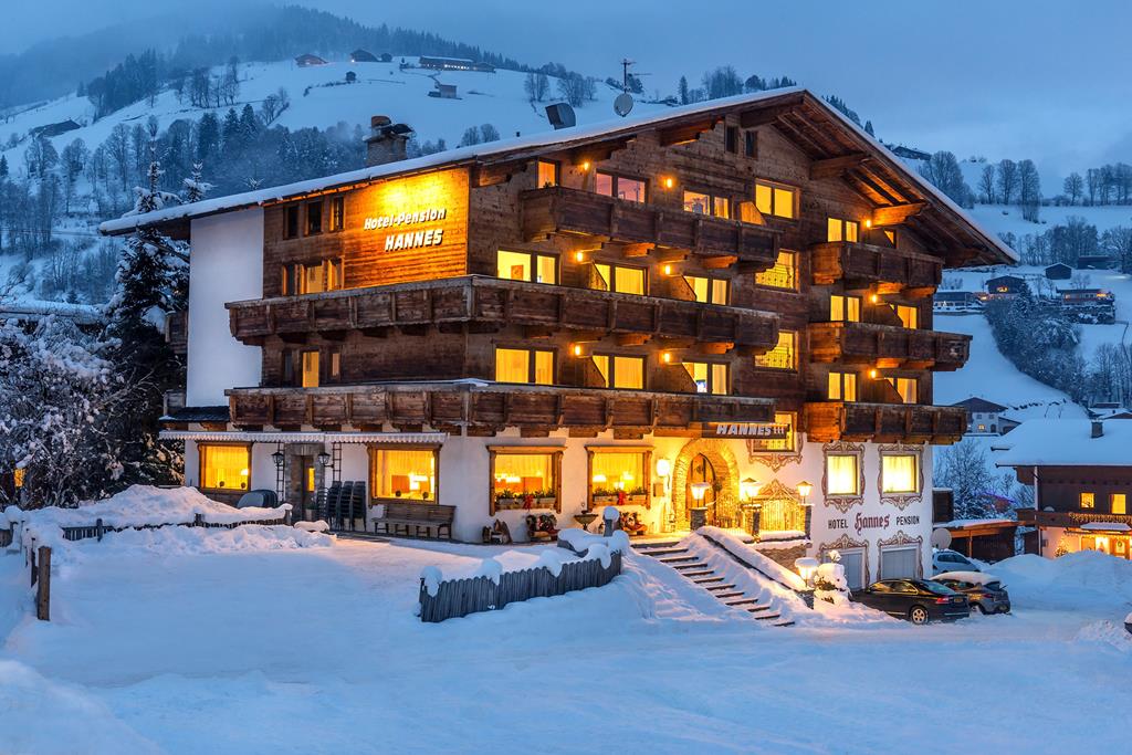 Hannes – Verlicht chalet, Niederau