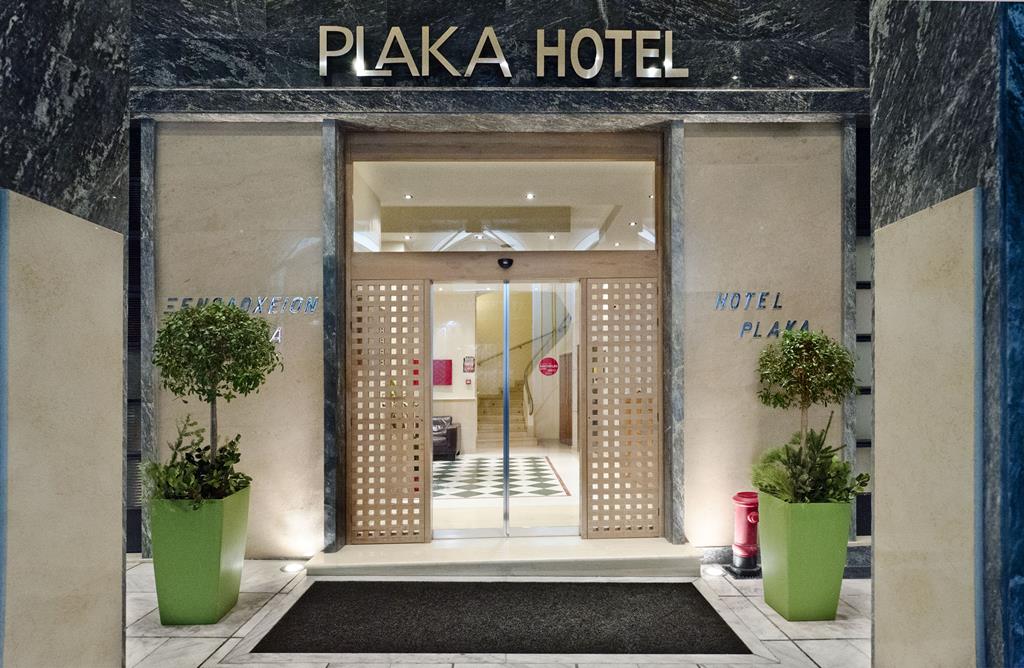 Plaka – Gevel, Athene