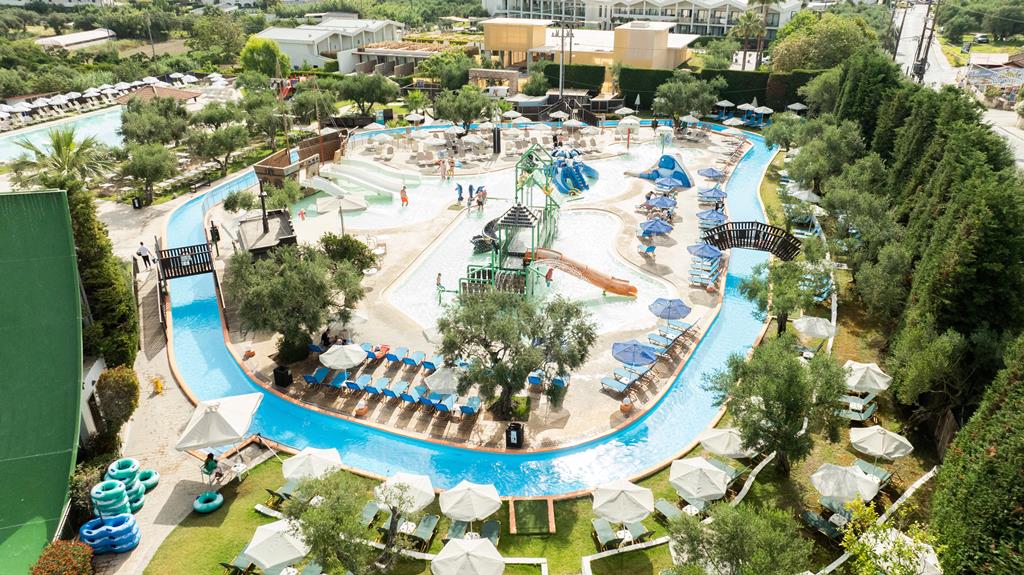 SPLASHWORLD Aqua Bay – Waterpark met lazy river, Tsilivi