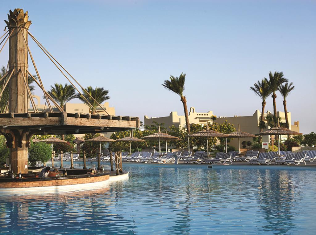 SPLASHWORLD Coral Sea Waterworld – Zwembad met palmen, Nabq
