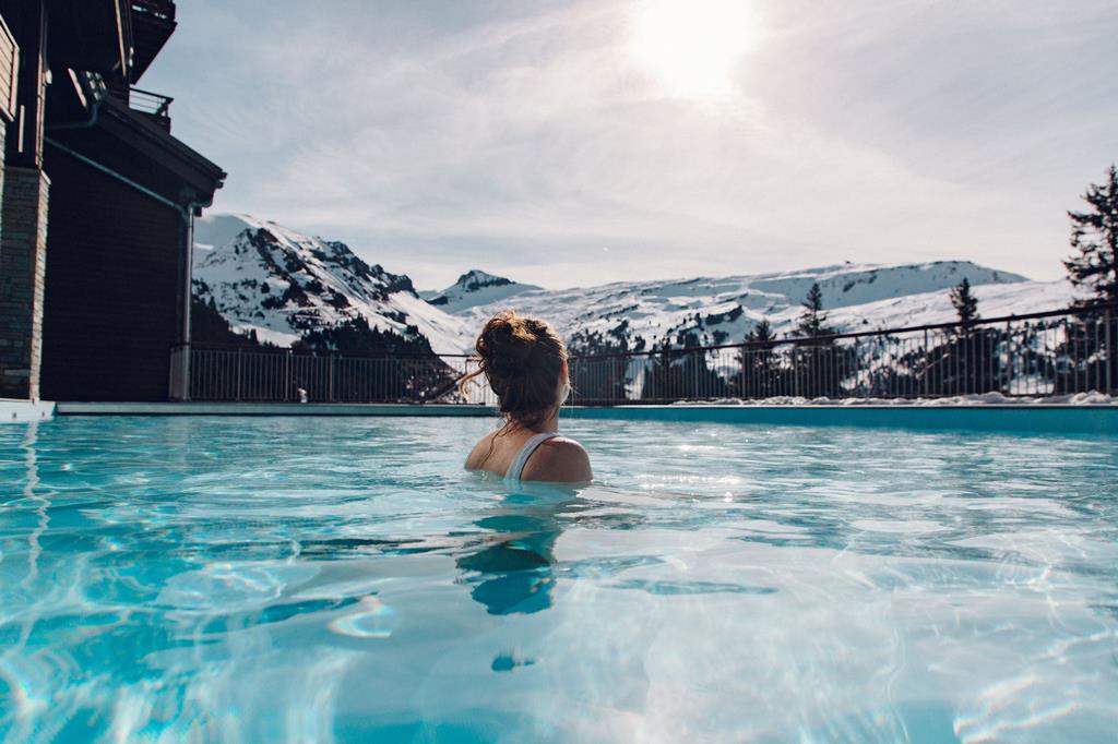 Pierre & Vacances Les Terrasses d'Eos – Buitenbad met bergzicht, Flaine