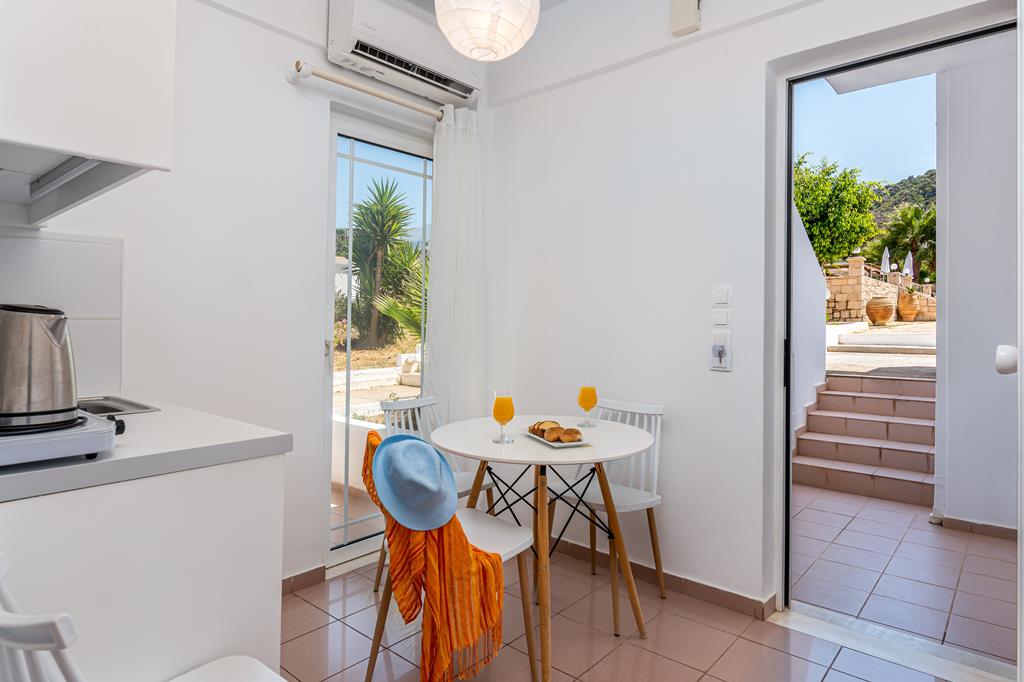 W Suites – Eethoek, Stalis