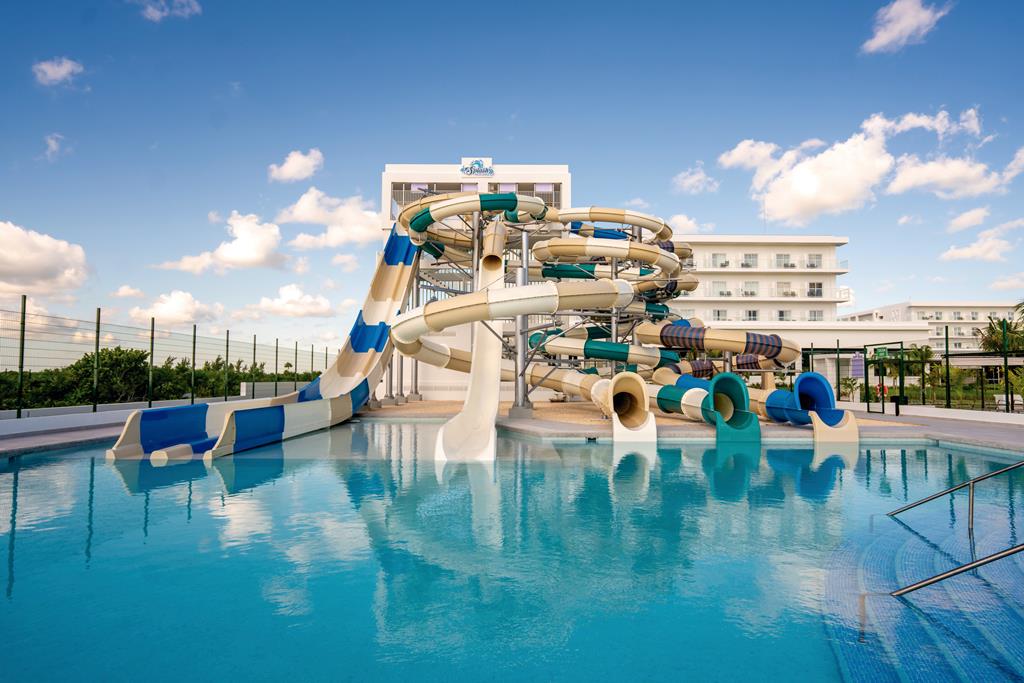 Riu Latino – Waterglijbanen, Costa Mujeres