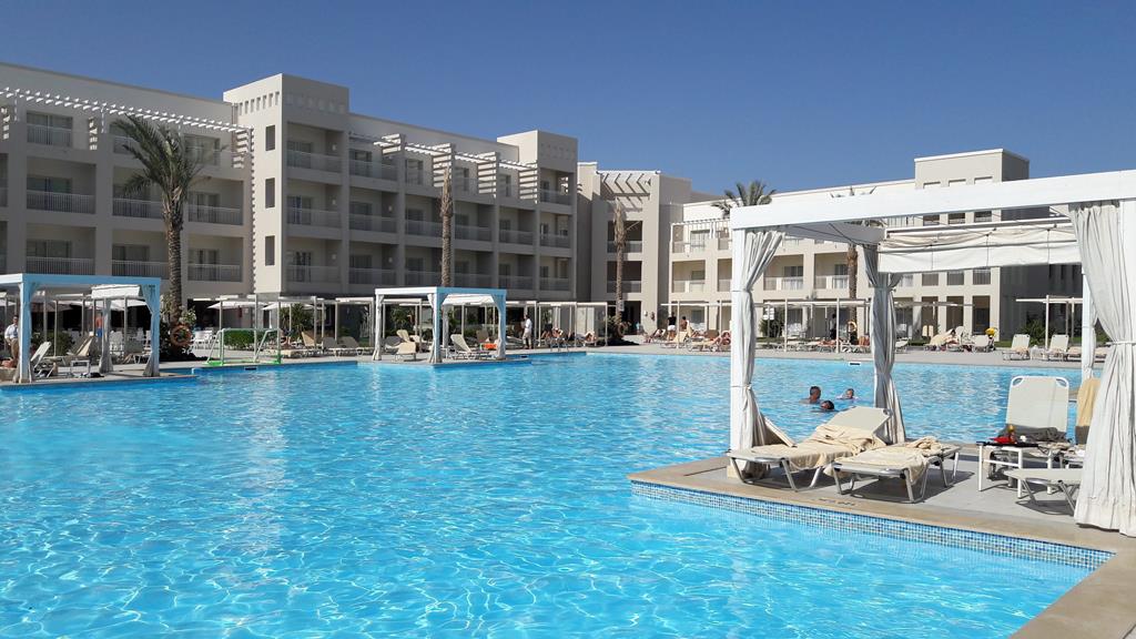 SPLASHWORLD Jaz Aquaviva – Zwembad met cabana, Makadi Bay