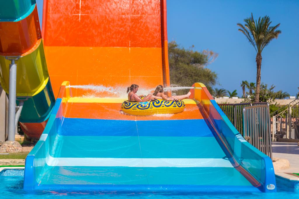 Ali Baba – Glijbaan met band, Hurghada