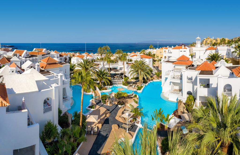 Lagos de Fanabe – Resort met zwembaden, Playa de Fanabe