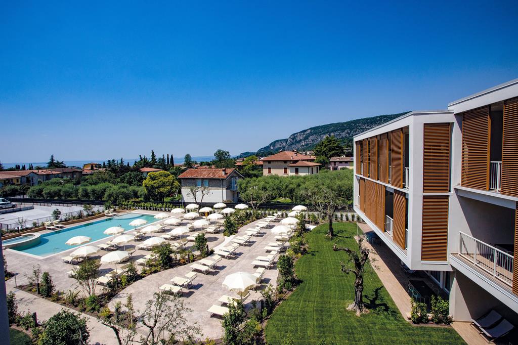 Residence Olivo – Zwembad met meer, Garda