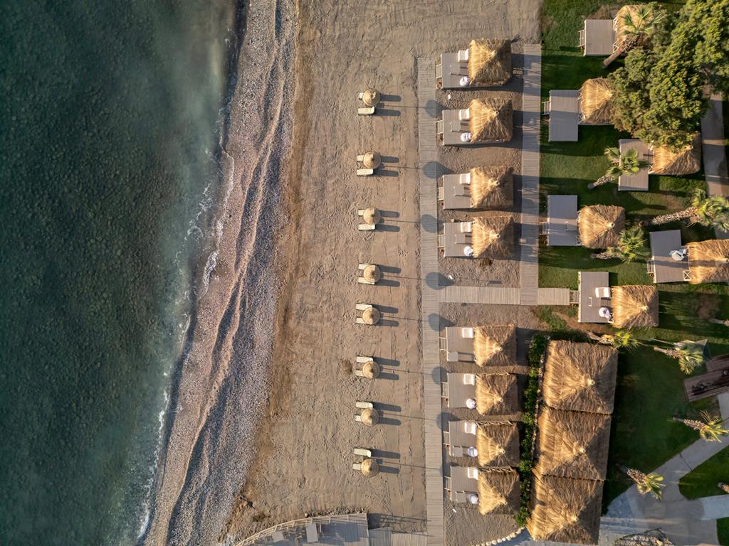 Balmy Foresta – Strand van bovenaf, Kemer