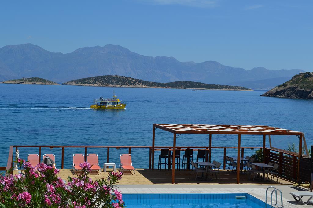 Havania – Zeezicht met zwembad, Agios Nikolaos