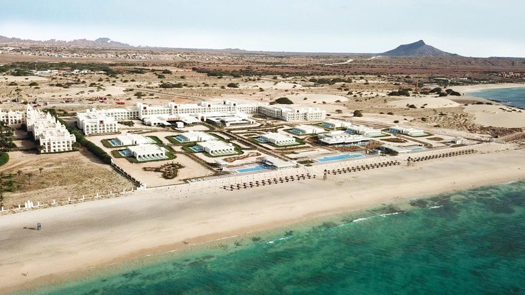 Riu Palace Boavista – Resort aan strand, Praia de Salines