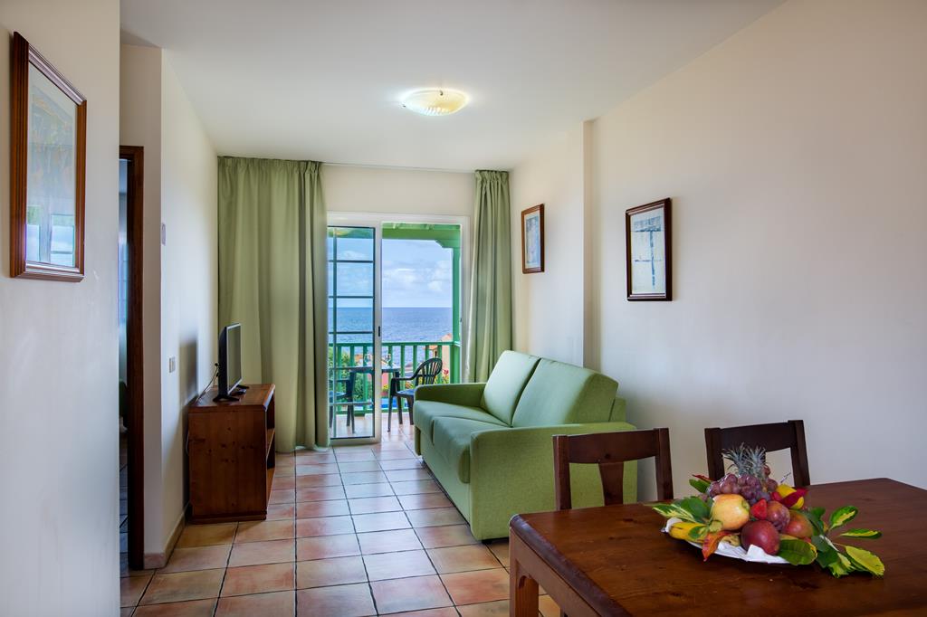 Appartementen La Caleta – Woonkamer, Los Cancajos