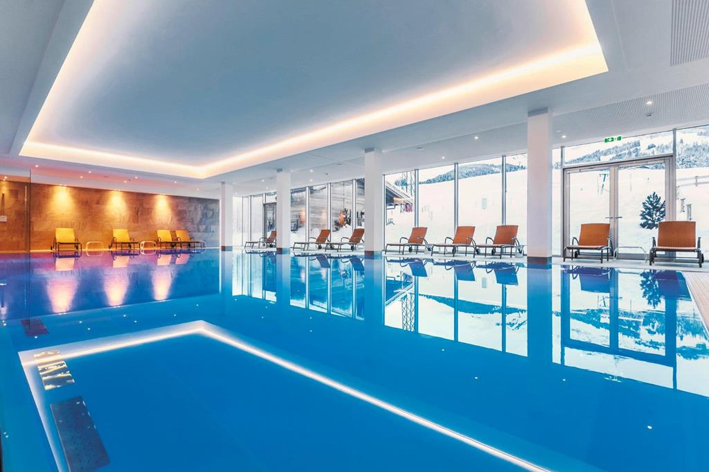 Alpenhotel Kaiserfels – Binnenzwembad, St Johann