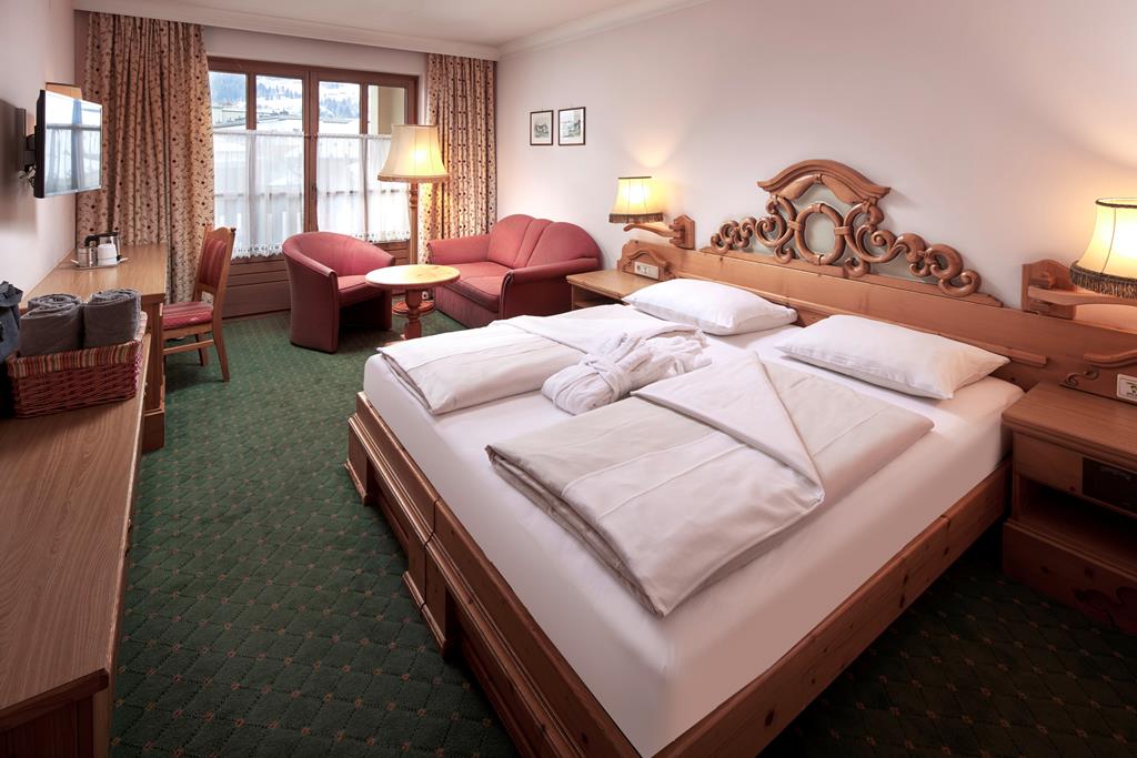 Romantikhotel Metzgerwirt – Slaapkamer, Zell am See