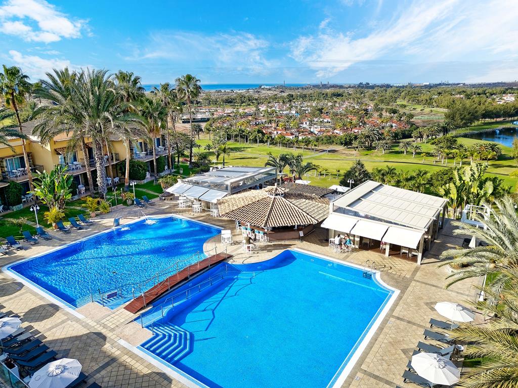 Bull Vital Suites & Spa Boutique – Zwembaden van boven, Maspalomas