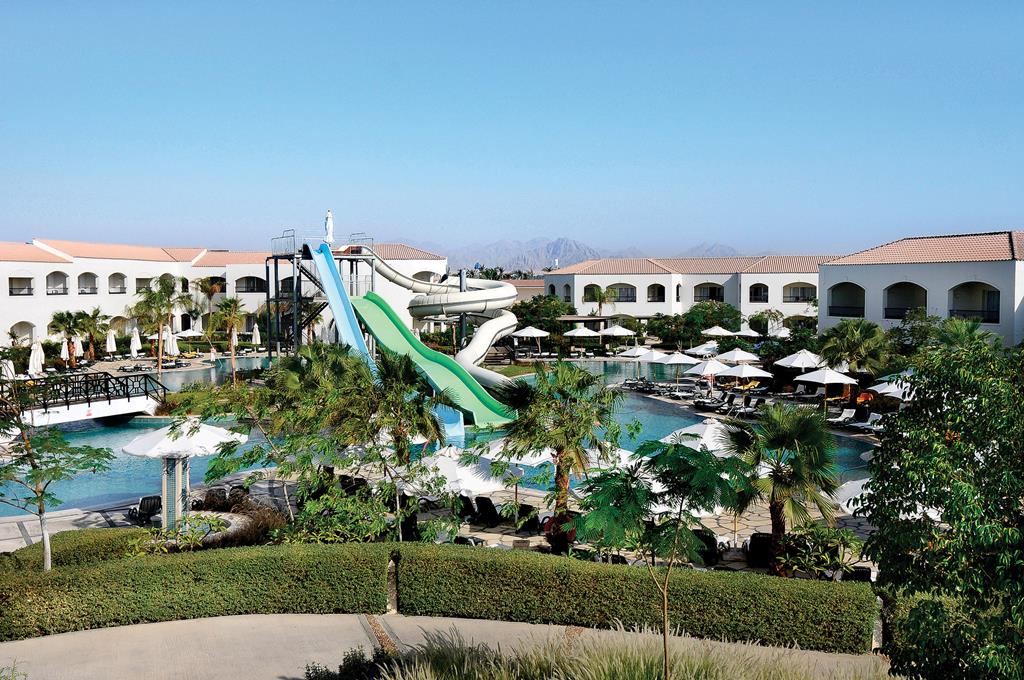 Reef Oasis Blue Bay Resort – Zwembad met glijbaan, Na'ama Bay