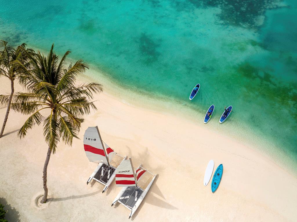 TUI BLUE Olhuveli Romance – Strand van boven, Zuid Male Atol
