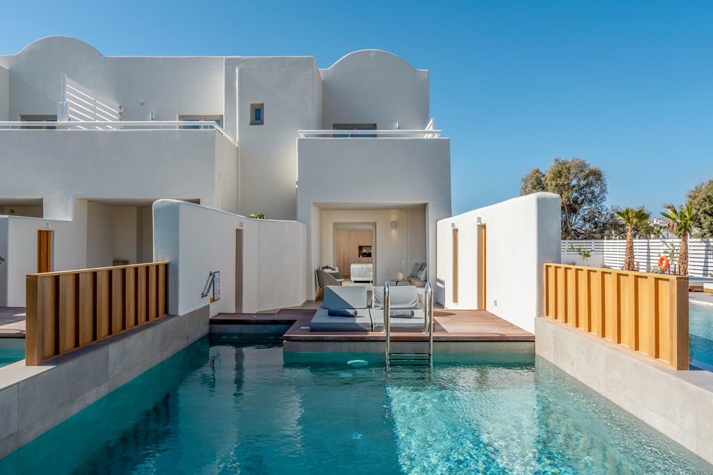 TUI Blue Meltemi Blu – Privézwembad, Perissa