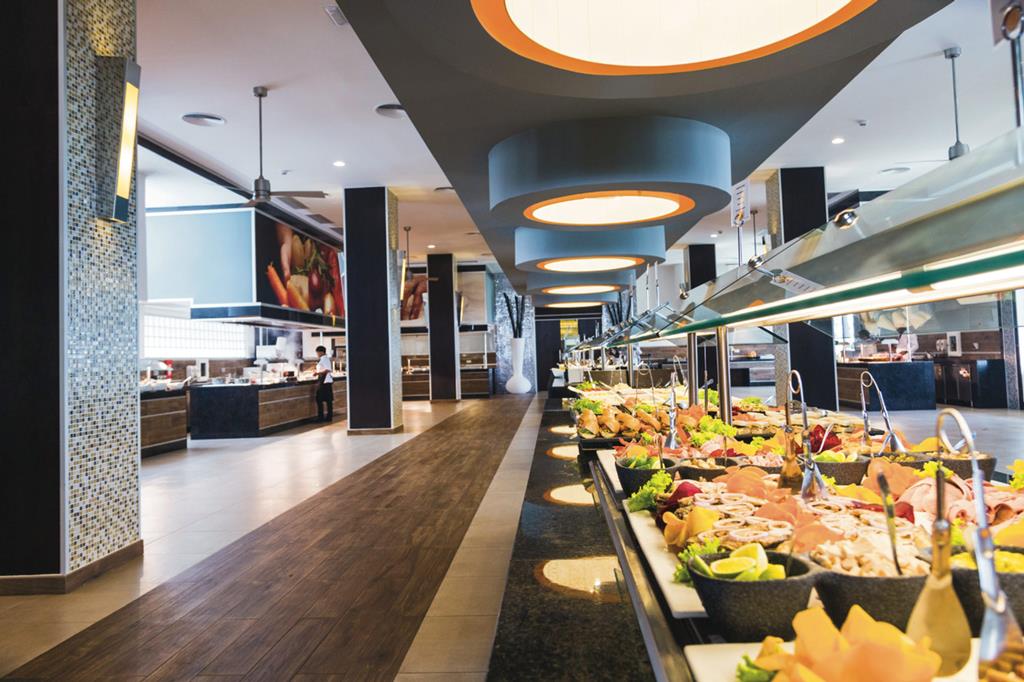 Riu Republica – Buffetrestaurant, Bávaro