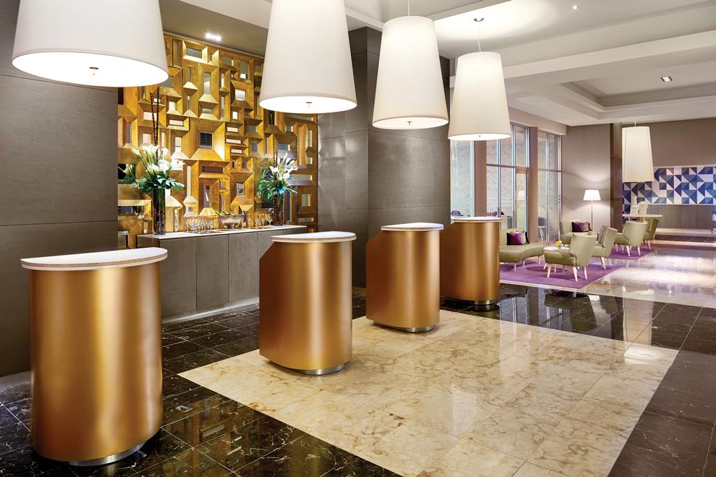 The Fives Beach – Lobby, Playa Del Carmen